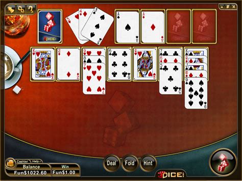 solitaire in las vegas casinos.